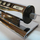 Vintage Perpetual Calendar - Chrome & Bakelite