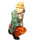 Royal Doulton Figurine - The Poacher HN2043 Designed by Leslie Harradine