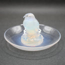 René Lalique "Moineau" glass dish, c1925