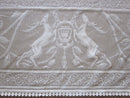 Doves stunning ivory cream Cotton Lace tablecloth - 70" x 108" ~ 170 x 275cms