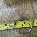 Silver Charles Horner child’s bangle