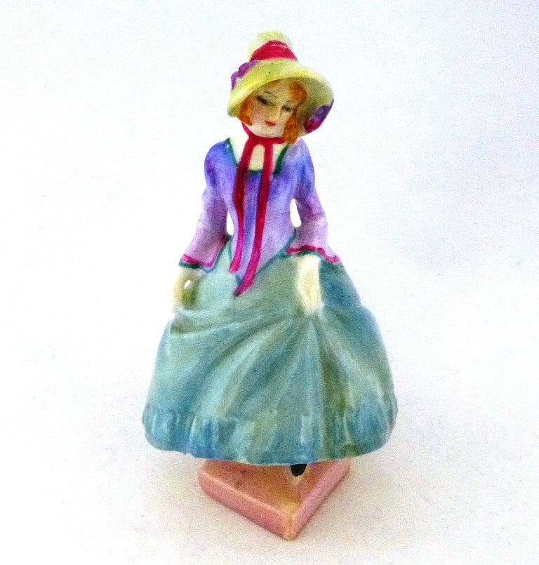 Royal Doulton Miniature Figurine - Pantalettes M31