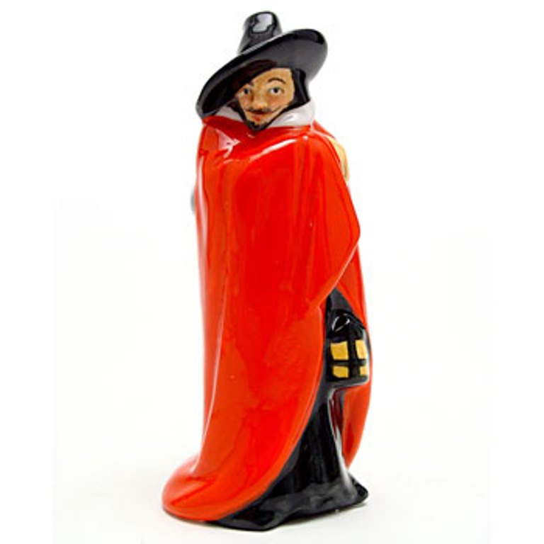 Royal Doulton Miniature Figurine - Guy Fawkes HN3271 (Boxed)