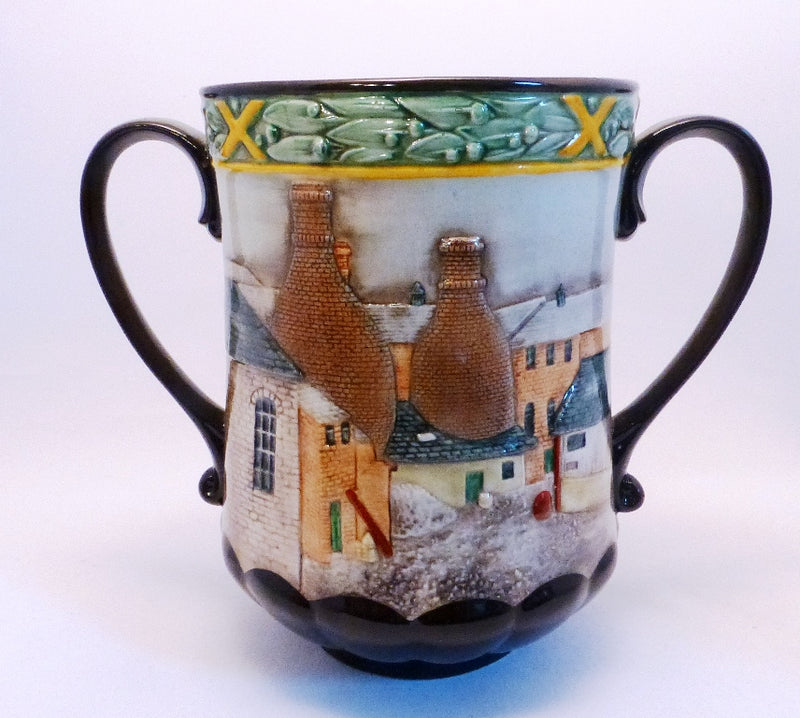 Royal Doulton Loving Cup - Pottery In The Past - D6696