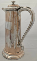 Georgian, George III, Old Sheffield Plate Communion Flagon, circa 1800.