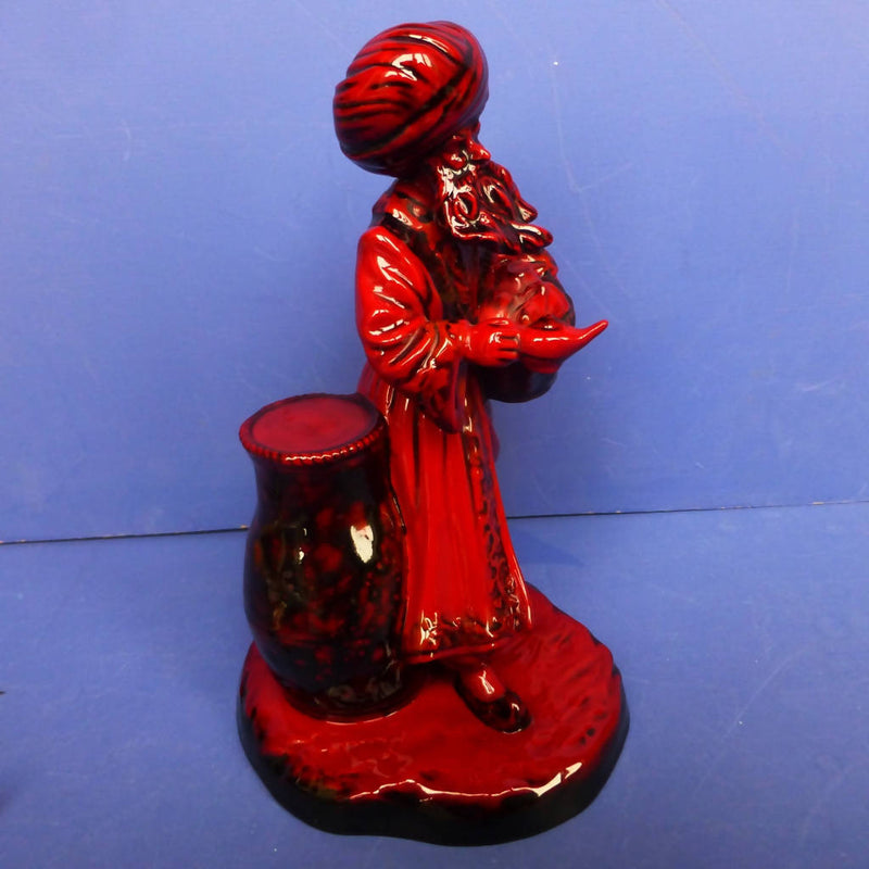 Royal Doulton Flambe Figurine Lamp Seller HN3278