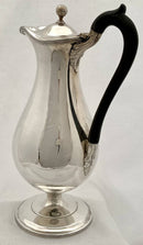 Georgian, George III Silver Jug. London 1795 Henry Chawner. 21 troy ounces.