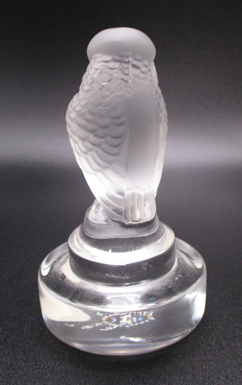 Lalique Raptor paperweight