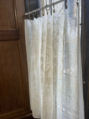 Scottish Madras Panel with Griffin Design 66” / 37”