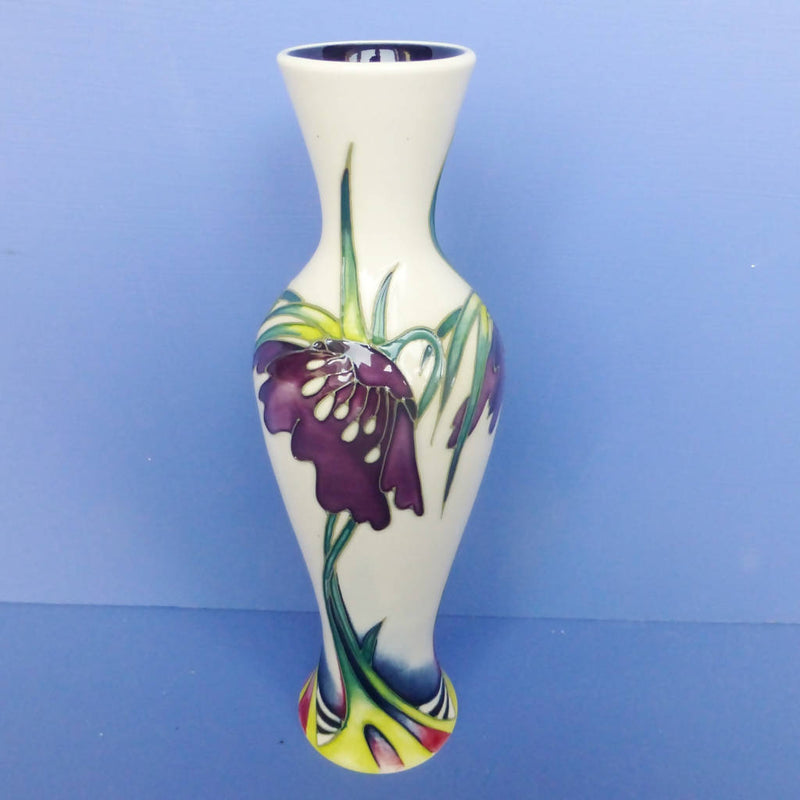 Moorcroft Vase Perisphore By Kerry Goodwin