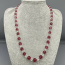 Vintage crystal necklace