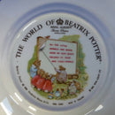 Royal Albert Beatrix Potter Tea Plate - Mrs Tiggywinkle