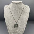 1970’s hallmarked silver pendant