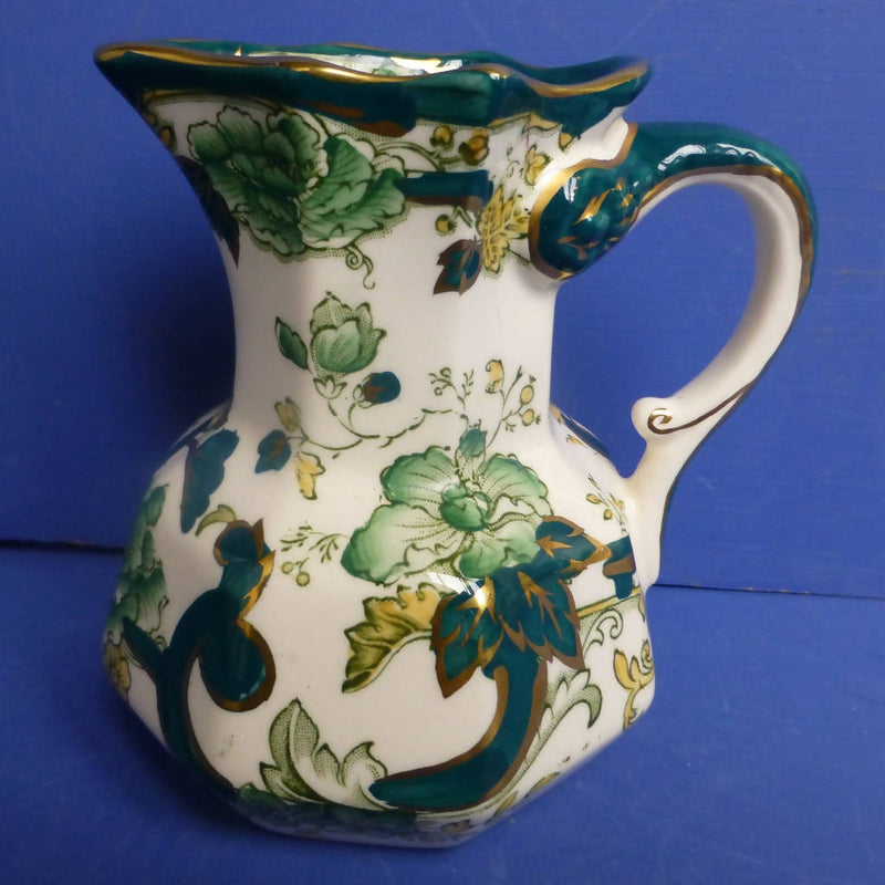 Masons ironstone Chartreuse (Green) Hydra Jug