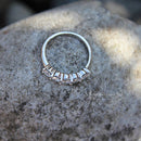 Platinum Diamond 1.03cts Five Stone Ring