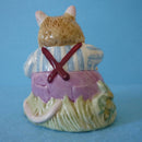 Royal Doulton Brambly Hedge Figurine Mr Toadflax DBH 10 Without Cushion