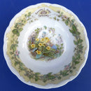Royal Doulton Brambly Hedge Fruit Saucer / Dish Spring