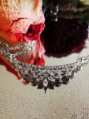 New Sterling Silver 0.25Ct Diamond Necklace - 18"