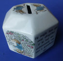 Wedgwood Beatrix Potter Peter Rabbit Money Box