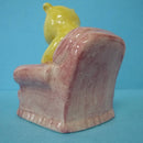 A 'Boxed' Royal Doulton Figurine Winnie The Pooh In The Armchair WP4