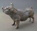 Edward Waites Sculpture, Bronze Sow