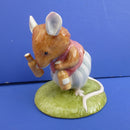 Royal Doulton Brambly Hedge Figurine - Basil DBH38 (Boxed)