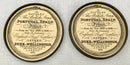 Battles of The British Army in Portugal, Spain & France Duke of Wellington Pictorial Box Medal.