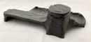 Aesthetic Movement Inkstand of Naturalistic Form, circa 1880 - 1900.