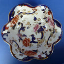Masons Ironstone Blue Mandalay Fluted Dish