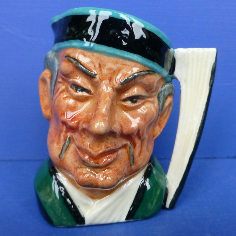 Royal Doulton Miniature Character Jug - The Mikado D6525