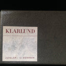 1970's Danish enamelled silver gilt spoon by A.Michelson