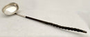 Georgian, George III, silver toddy ladle with baleen twist handle. London 1805.