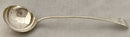Georgian, George III, Scottish Silver Soup Ladle. Edinburgh 1770 James Gilliland. 6.4 troy ounces.