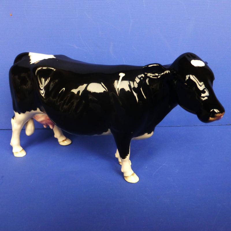 Beswick Rare Breeds Shetland Cow Model No 4112