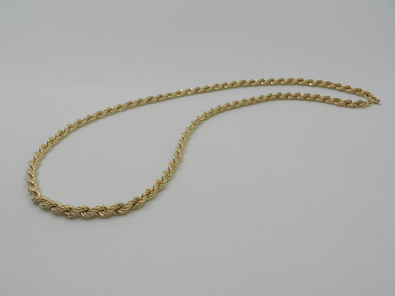 Rope Chain Gold
