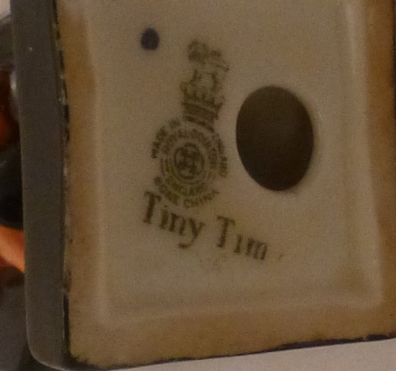 Royal Doulton Dickens Figurine - Tiny Tim M56 (Bone China)