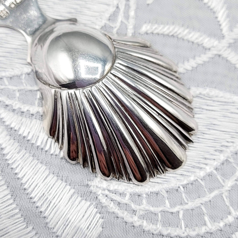 Stunning 1922 Silver Caddy Spoon