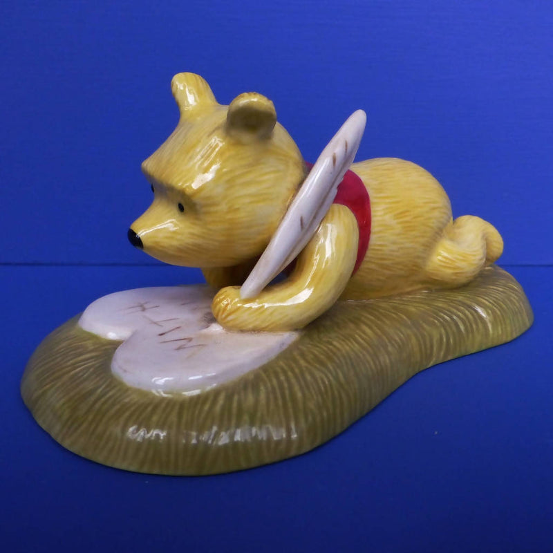Royal Doulton Winnie The Pooh Figurine - Love Makes All Your Bothers Disappear WP39