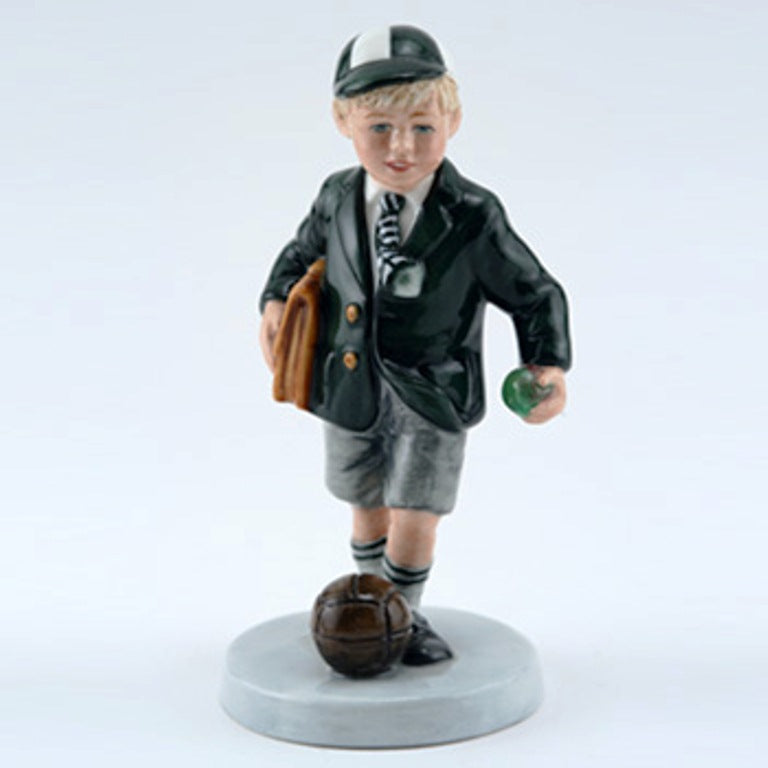 Royal Doulton Figurine - Off To School HN3768 (Boxed)