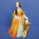 Royal Doulton Limited Edition Figurine - jane Seymour HN3349 (Boxed)