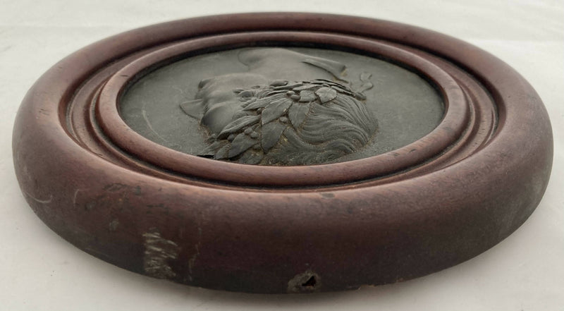 Early 19th Century Duke of Wellington Relief Portrait Roundel.