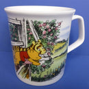 Royal Doulton Winnie The Pooh Beaker - Playing Poohsticks