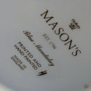 Masons Ironstone - Large Blue Mandalay Jug