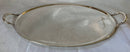 Elkington, Georgian Style, Cardinal Silver Plated Twin Handled Tray.