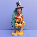 Royal Doulton Miniature Street Vendors Figurine Mask Seller