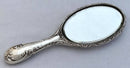 Edwardian Reynolds Angels Silver Hand Mirror. Birmingham 1902 Henry Matthews.