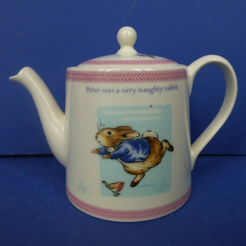 Wedgwood Beatrix Potter Peter Rabbit Teapot