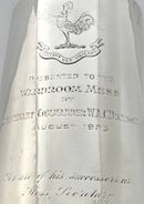 Silver Tankard Presented to 543 Squadron RAF by Chief of Naval Staff Admiral Earl Mountbatten.