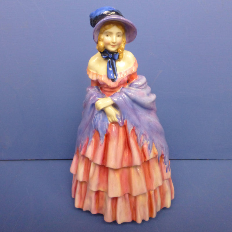 Royal Doulton Figurine - A Victorian Lady HN728