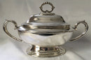 Victorian silver plated presentation soup tureen. Richard Richardson, Sheffield. 1891.